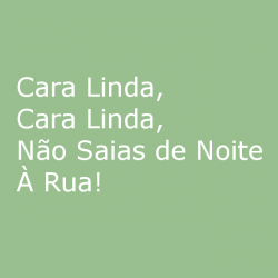 Cara Linda - PDF