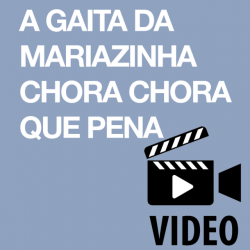 Chora Chora Mariazinha - Fá Sib Mib